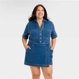 Ava & Viv romper with skirt